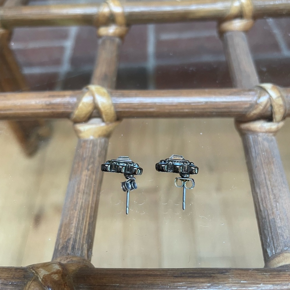 Chic Black Stud Earrings